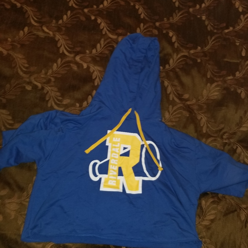 A Riverdale vixens cropped sweatshirt